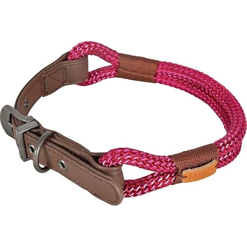 Zolux -Collier IMAO Hyde Park. 11 mm x 60 cm. Fuchsia pour Chien.-ZO-466779FUS