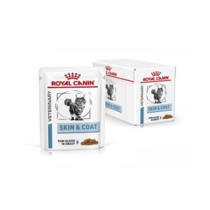 Royal Canin Cat Nourriture Skin Coat 12 Sachet 85 g 288 Unités