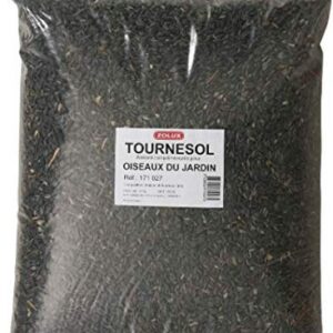 Alternative view of Zolux Tournesol Aliment pour Oiseaux de Jardin, 2 kg, Multicolore, Unique