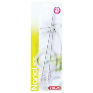 Zolux Set de 3 Brosses de Nettoyage pour Aquarium