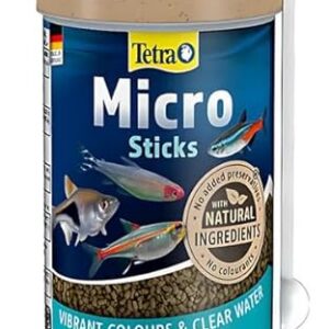 Tetra - Aliment Complet Micro Sticks pour Poissons Tropicaux - 100ml