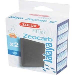 Zolux Cartouche Mousse charbonnée Carbon Jalaya, 2 Unité (Lot de 1)
