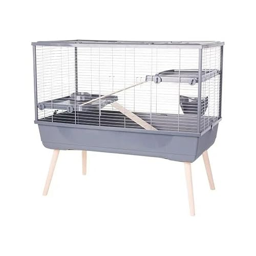 ZOLUX Cage NEOLIFE 100 RAB1 Gris