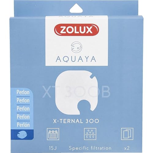 Zolux - Filtre pour Pompe x-ternal 300, Filtre XT 300 B perlon x 2. pour Aquarium. - ZO-330246