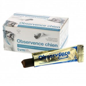 TVM - Observence chien 6 barres de 25 grs