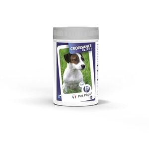 Pet-Phos Canin Croissance Ca/P=2-1 Boite de 100 comprimes complement Croissance