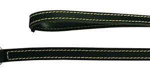 Zolux - Laisse pour Chien en Cuir Simple - Long. 1 M X Larg 16 Mm