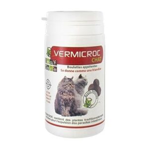 Leaf Care Vermicroc Chat Boulettes 40 g