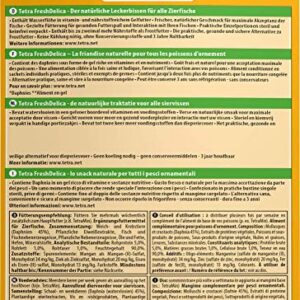 Alternative view of Tetra TetraFreshDelica Daphnia, 16 dosettes X 3 GR/ 48 GR