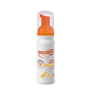 DOUXO S3 PYO Mousse, Soin désinfectant et apaisant sans rinçage pour Chiens avec des irritations,