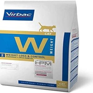 Virbac Veterinary HPM Cat Weight L&C Nourriture pour Chat Sac de 1,5 kg