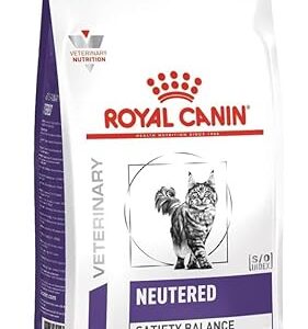 Royal Canin NEUTERED SATIETY BALANCE pour chats — 400 g — Aliment complet pour chats adultes