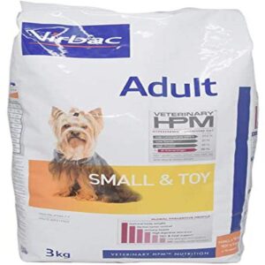 VIRBAC HPM Canine Adult Small Toy 3KG