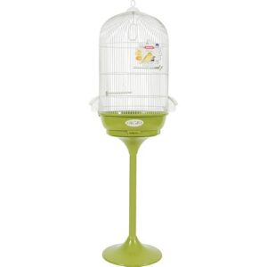Zolux Cage Arabesque Leonie 50 cm + Pied Olive