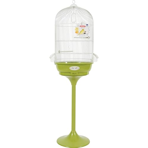 Zolux Cage Arabesque Leonie 50 cm + Pied Olive