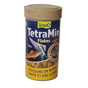 TetraMin en Flocons - Aliment Premium Complet pour Poissons Tropicaux de Surface - Favorise la