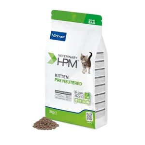 Alternative view of Virbac Veterinary HPM Vet Cat Baby Pre Neutered Nourriture pour Chat 400 g