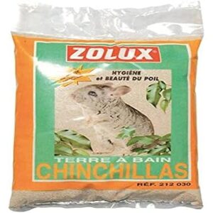 ZOLUX Terre a Bain Chinchilla 2kg