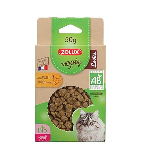 Mooky Friandises Bio Chat -50g