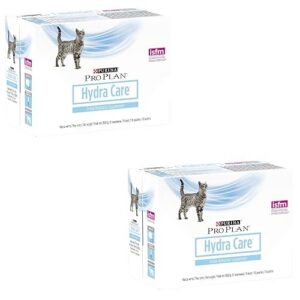 Pro Plan PURINA Hydra Care Chat — Pack Double — 2 x 10 x 85 g — Aliment complémentaire pour Chats
