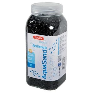 Zolux Sable Aquasand Ashewa Black 750Ml