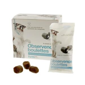 Observence Chien - Sachet de 15 Boulettes