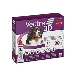 Vectra 3D Chien (>40) plaq/4 Sol ext CEVA
