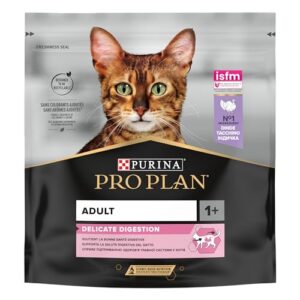 Alternative view of PURINA PRO PLAN — Adult DELICATE DIGESTION — Aliment Complet pour Chat Adulte — Favorise un système