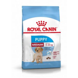 Croquettes chiot Medium Junior 4KG Royal Canin