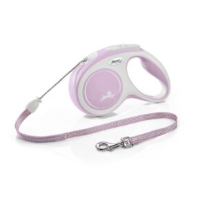 Flexi New Comfort M Cordón 5 m (Pink)