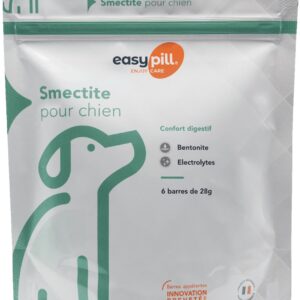 ZOOTECH Easypill Smectite Chien Boulettes - 6 sachets de 28 g