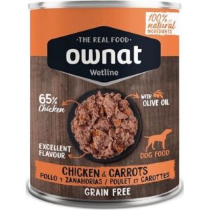 Ownat Cat Wet Chicken & Shrimps 85G 1020 g