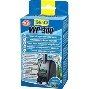 TETRA WP300 - Pompe à Eau pour Aquarium de 10 à 80L – Silencieuse et facile à dissimuler – Débit