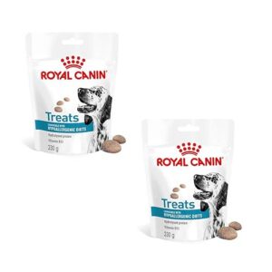 Royal Canin Veterinary Hypoallergenic Treats — Pack Double — 2 x 230 g — Snacks pour Chiens Adultes