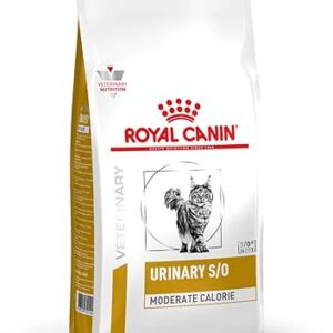 Royal Canin Urinary S/O Moderate Calorie UMC 34 Nourriture pour Chat 9 kg