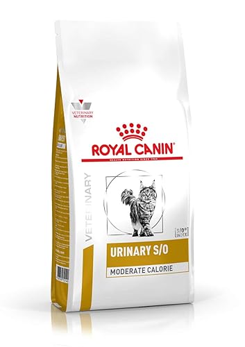 Royal Canin Urinary S/O Moderate Calorie UMC 34 Nourriture pour Chat 9 kg