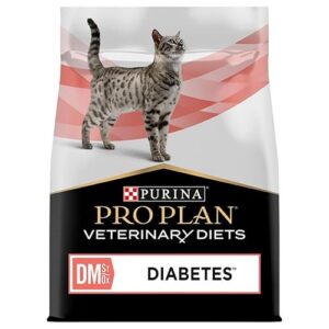 Alternative view of Purina PPVD Feline DM Sac Nourriture Pour Chat 1,5 kg