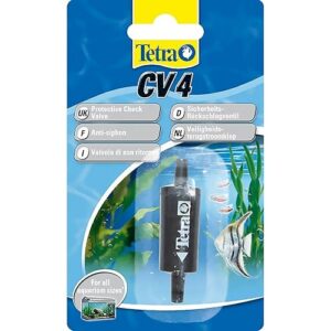 Tetra 608085 Anti-Siphon pour Pompe à Air pour Aquarium,CV4, Noir