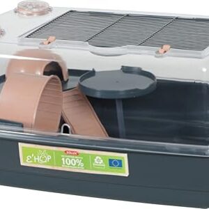 Cage pour Hamster en Plastique recyclé Ehop
