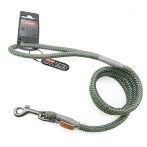 Zolux - Laisse IMAO Hyde Park. ø 9 mm x 1,2 mètre. Kaki pour Chien.