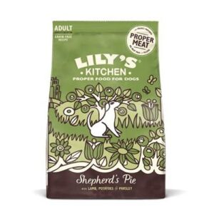 Lily's Kitchen Pâtée pour Chien Sans Céréales au Gibier & Sanglier (6 x 400g)