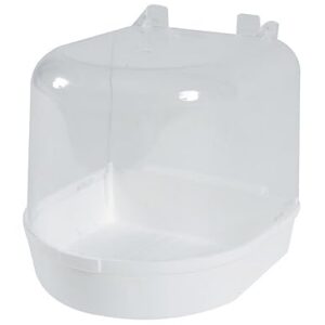 Zolux Baignoire EXTERIEURE Oiseau Fond Blanc