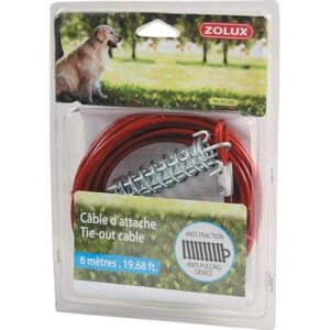 Alternative view of Zolux Cable D Attache & Ressort 6M