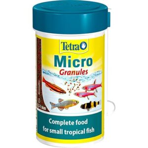 Alternative view of Tetra Micro Granules, 100 ml