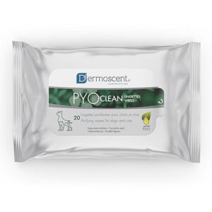 Dermoscent PYOclean Wipes - Chien - 20 lingettes