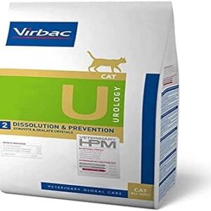 Virbac Veterinary HPM Vet Urology D&P Sac pour Chat 1,5 kg