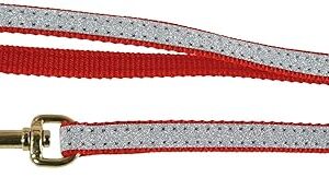 Alternative view of Zolux Laisse Lamé pour Chat Rouge 10 mm