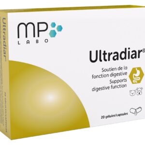 MP Labo Ultradiar 2 Blisters de 10 Gélules - Soutien de la Fonction Digestive