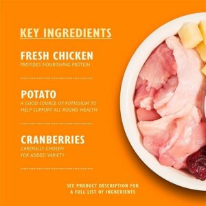 Alternative view of Lily's Kitchen : délicieux Poulet complète Nourriture pour Chats, 800 G