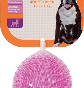 Alternative view of Zolux Picot Pop Jouet Balle pour Chien Framboise Diamètre 8 cm